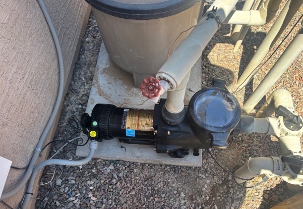 Hayward OmniX Pump Installation