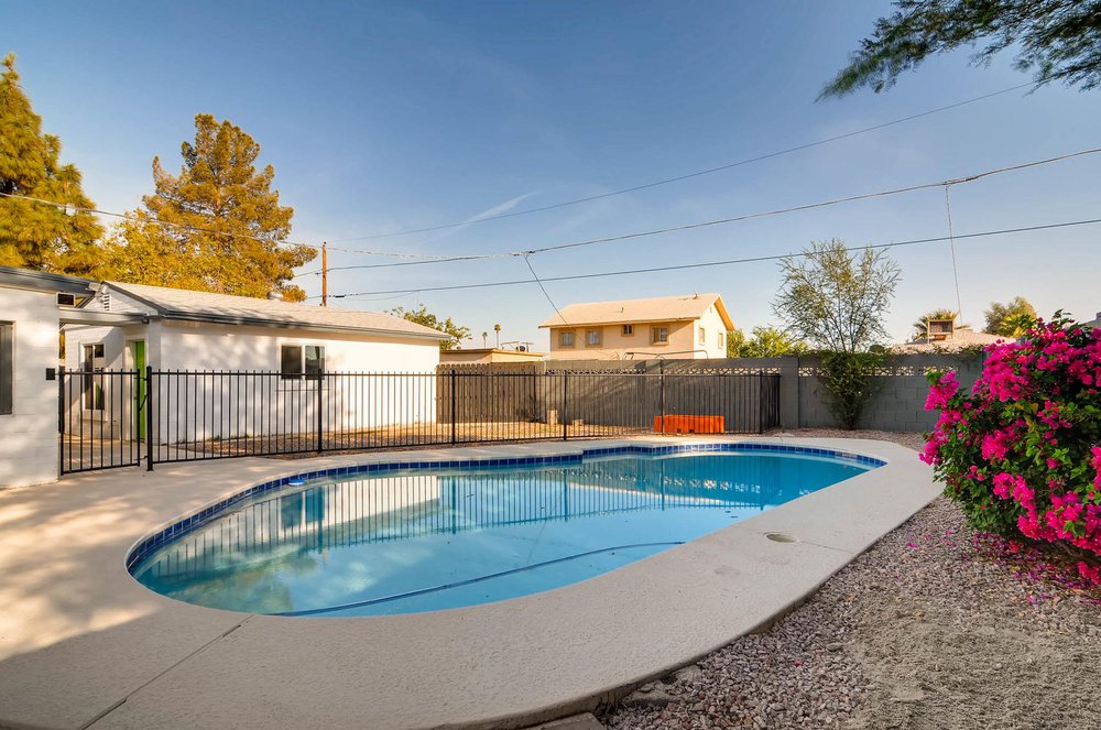 Pool Cleaning Done By Captain Pools Crew