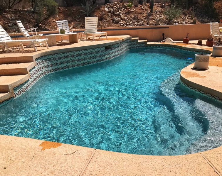 New Customer Pool cleaned By CaptainPools